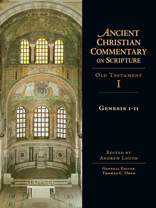 Title details for Genesis 1-11 by Andrew Louth - Available